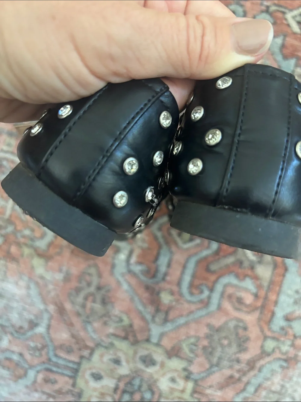 Steve Madden chic black